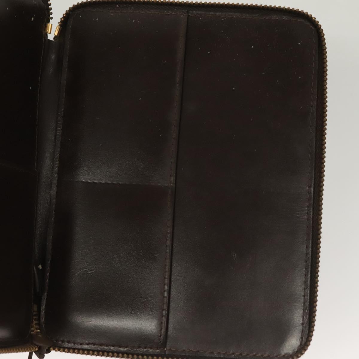 Louis Vuitton Brown Canvas Passport Cover