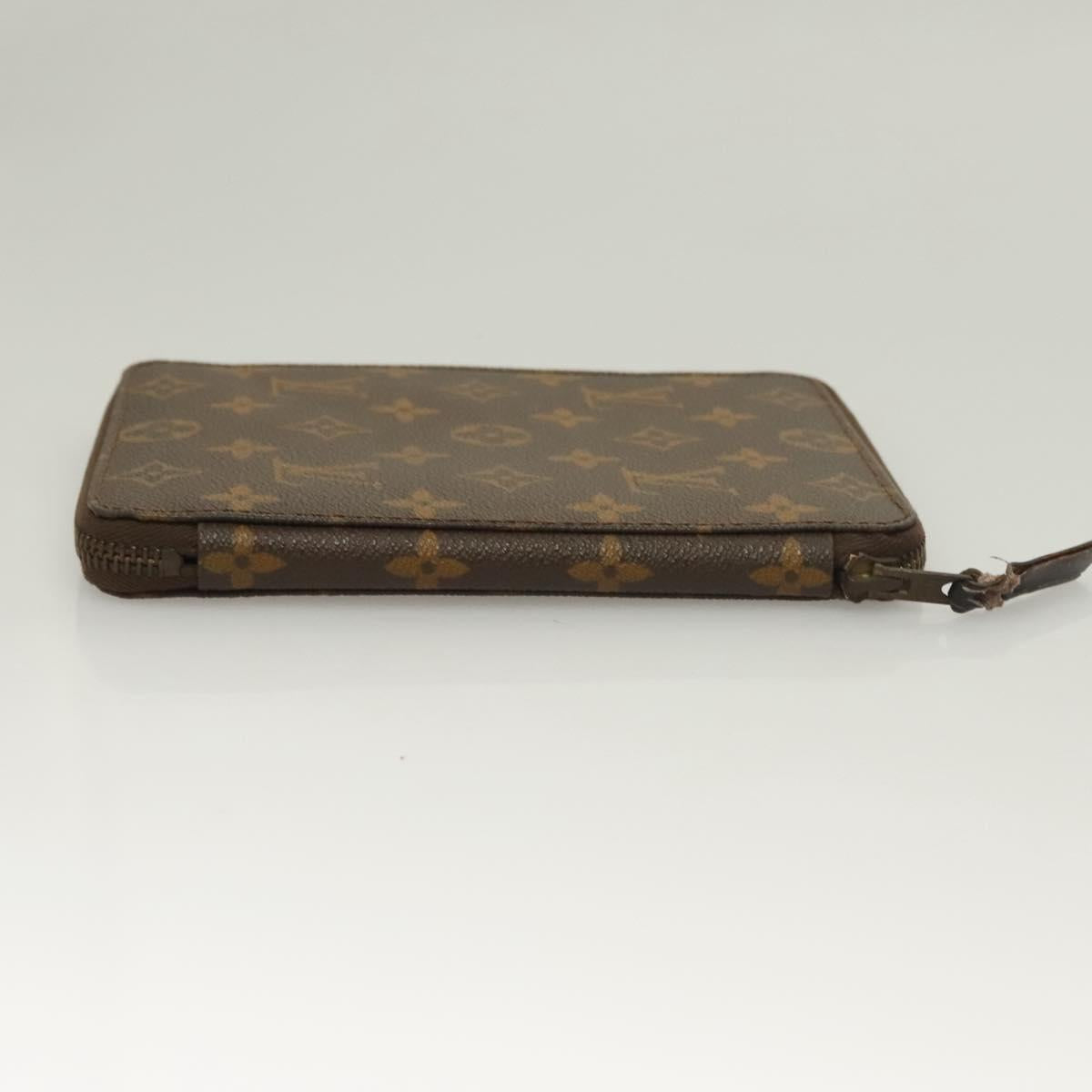 Louis Vuitton Brown Canvas Passport Cover