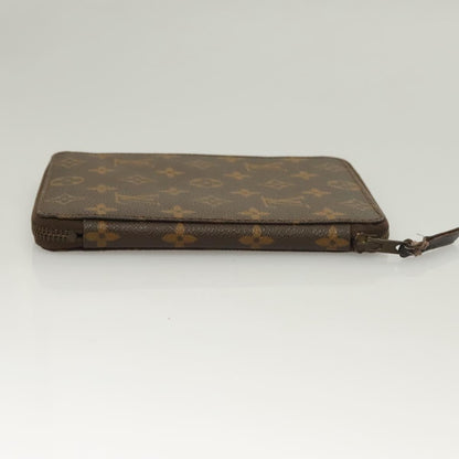 Louis Vuitton Brown Canvas Passport Cover