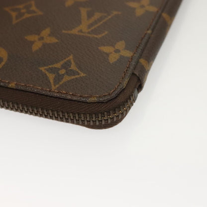 Louis Vuitton Brown Canvas Passport Cover