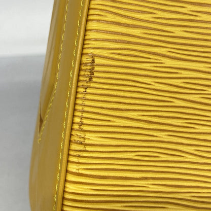 Louis Vuitton Yellow Leather Bushi