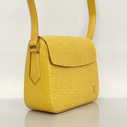 Louis Vuitton Yellow Leather Bushi