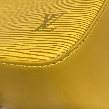 Louis Vuitton Yellow Leather Bushi
