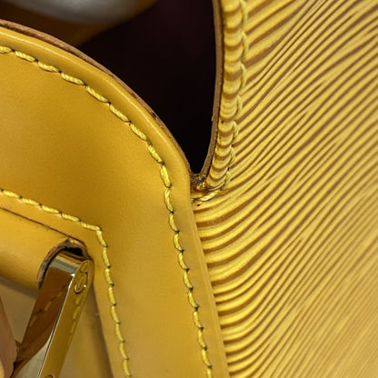 Louis Vuitton Yellow Leather Bushi