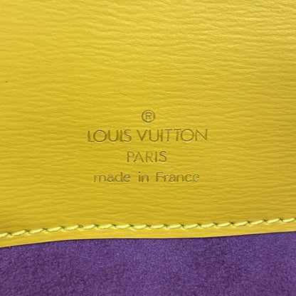 Louis Vuitton Yellow Leather Bushi