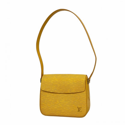 Louis Vuitton Yellow Leather Bushi
