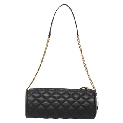 Versace Black Leather Medusa