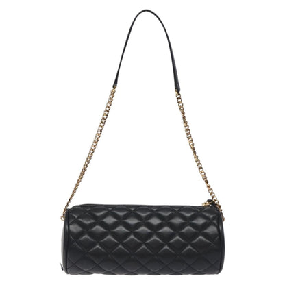Versace Black Leather Medusa