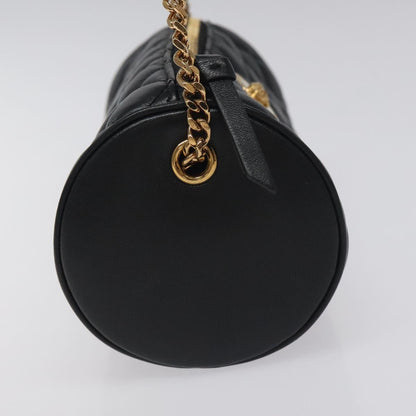Versace Black Leather Medusa