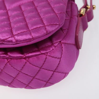 Versace Pink Silk Greca Goddess