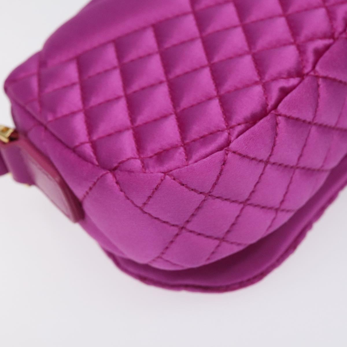 Versace Pink Silk Greca Goddess