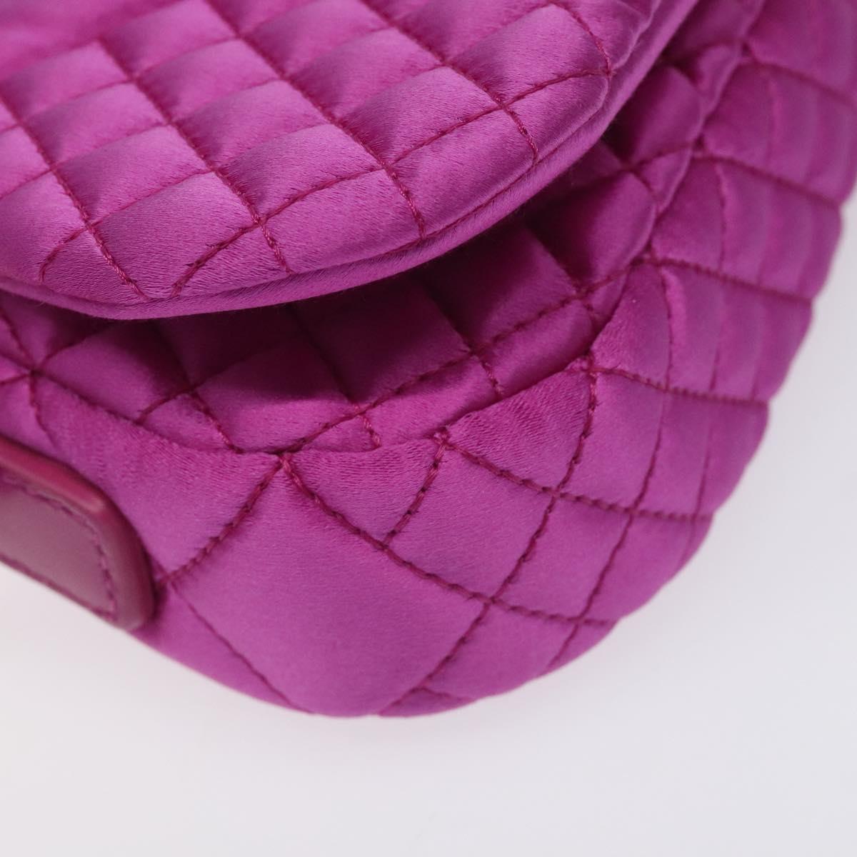Versace Pink Silk Greca Goddess