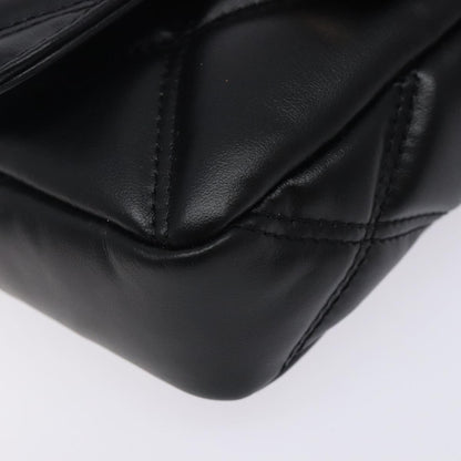Versace Black Leather Medusa