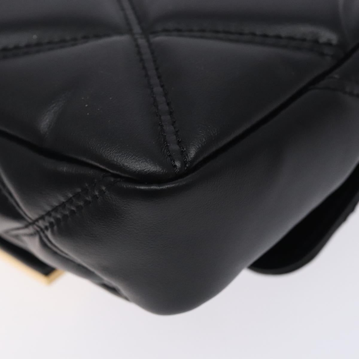 Versace Black Leather Medusa