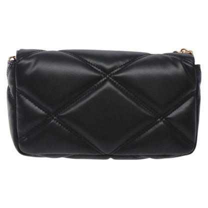 Versace Black Leather Medusa