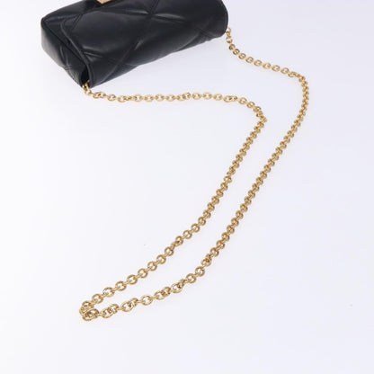 Versace Black Leather Medusa
