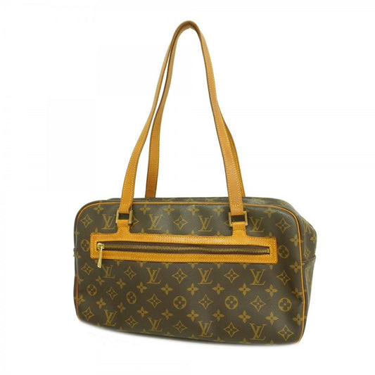 Louis Vuitton Brown Canvas Cite