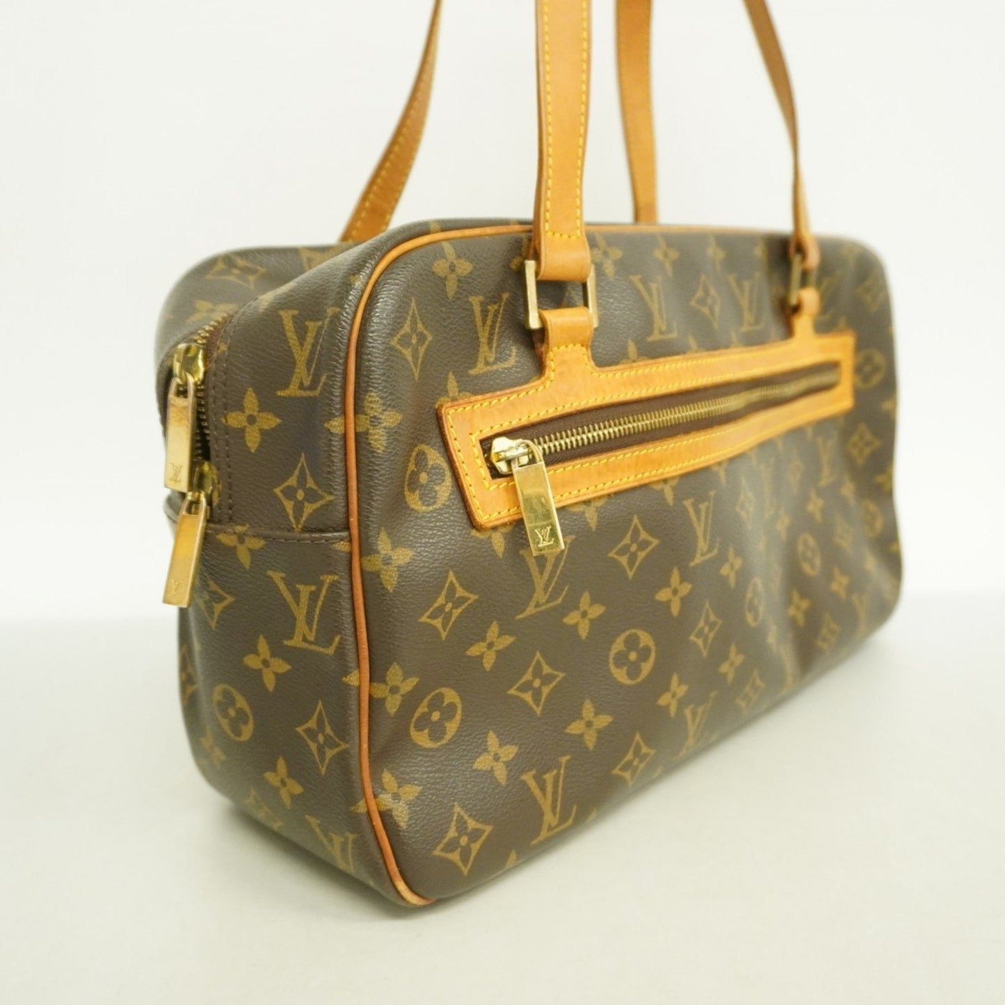Louis Vuitton Brown Canvas Cite