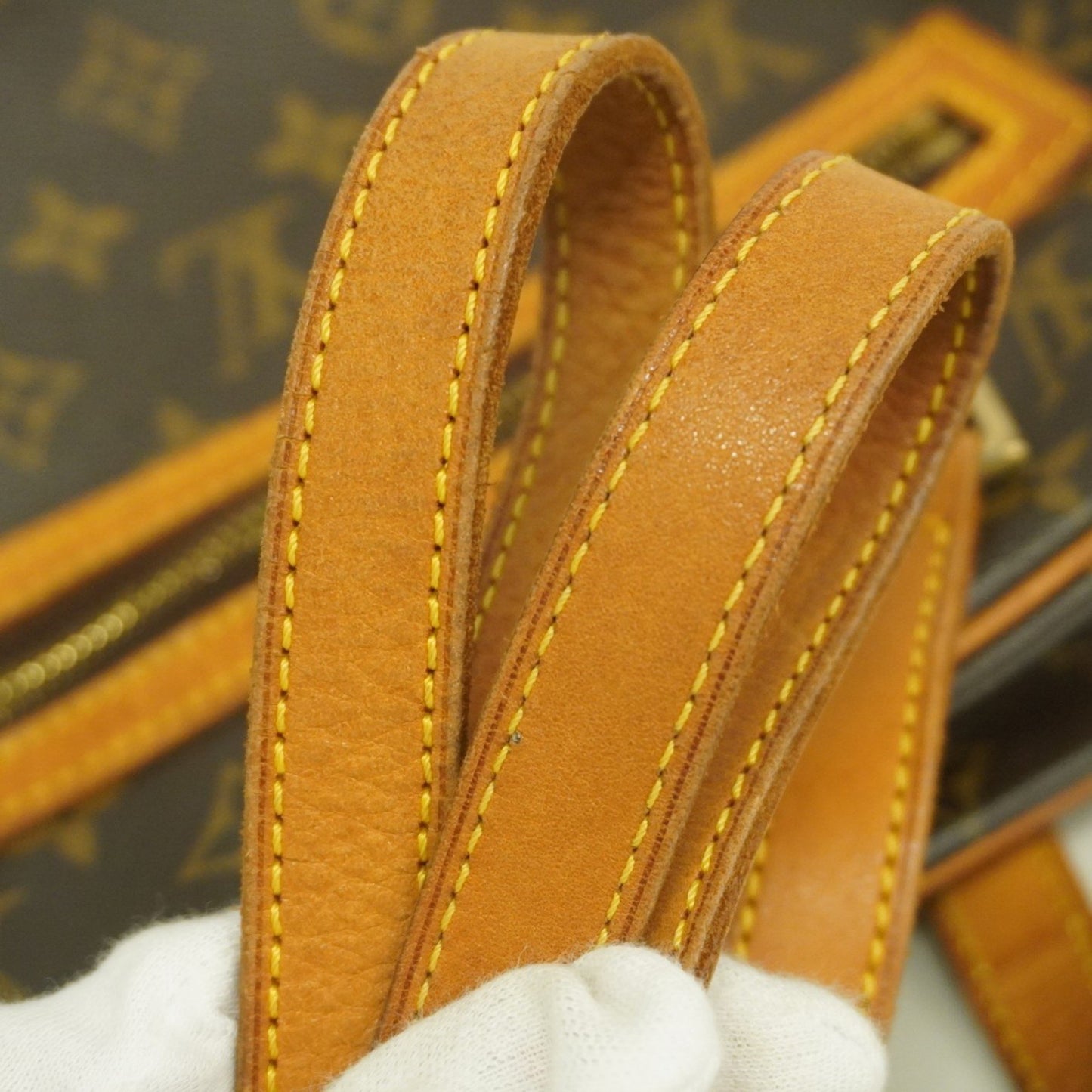 Louis Vuitton Brown Canvas Cite