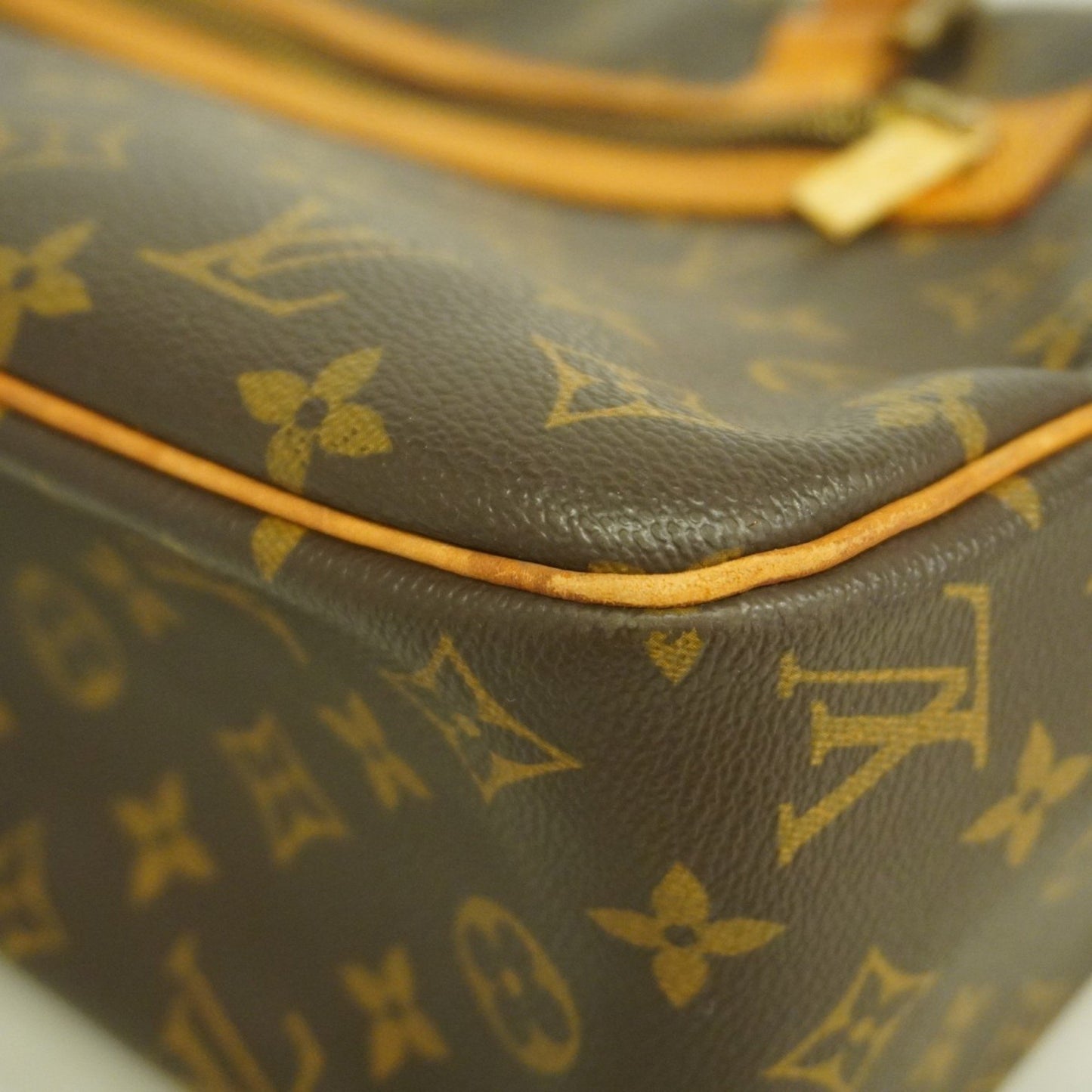 Louis Vuitton Brown Canvas Cite