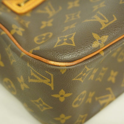 Louis Vuitton Brown Canvas Cite