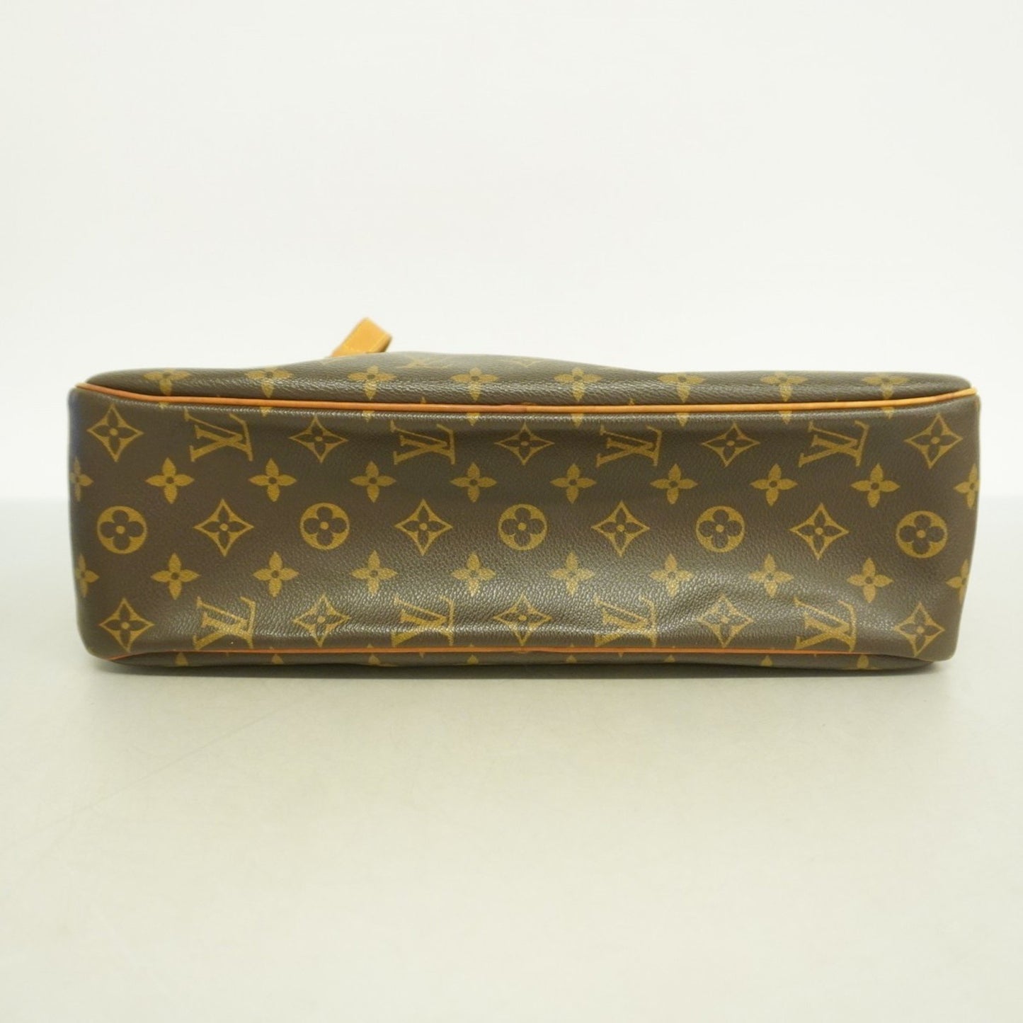Louis Vuitton Brown Canvas Cite