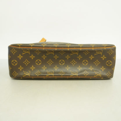 Louis Vuitton Brown Canvas Cite
