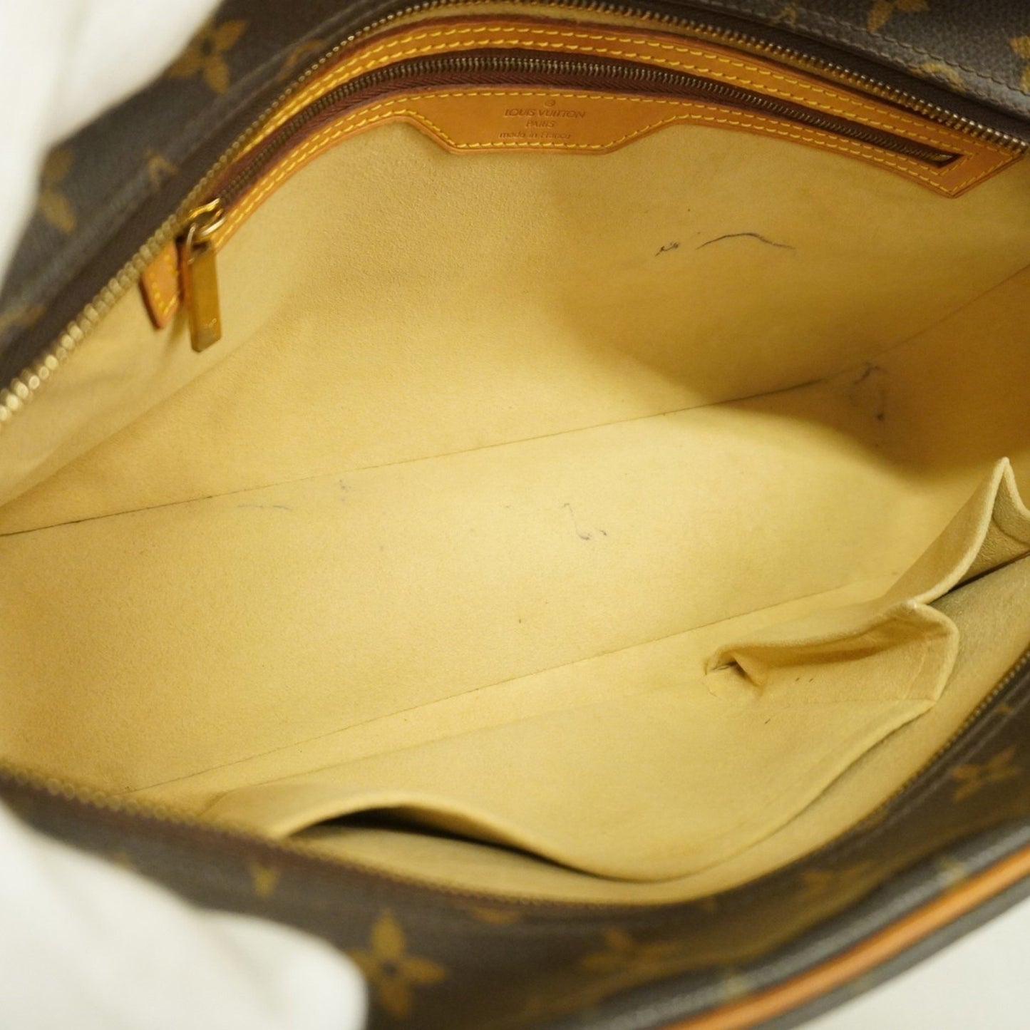 Louis Vuitton Brown Canvas Cite