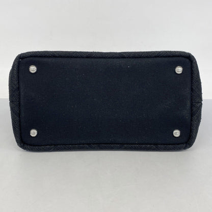 Prada Black Canvas Canapa