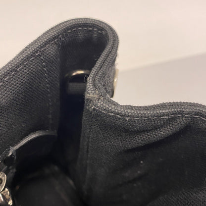 Prada Black Canvas Canapa