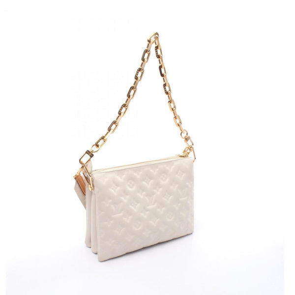 Louis Vuitton Blue Leather City Keepall