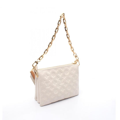 Louis Vuitton Blue Leather City Keepall