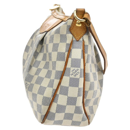 Louis Vuitton White Leather Siracusa Handbag