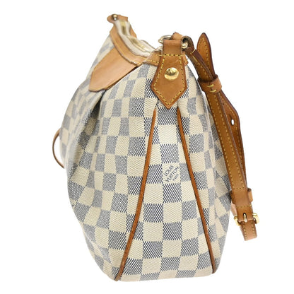 Louis Vuitton White Leather Siracusa Handbag