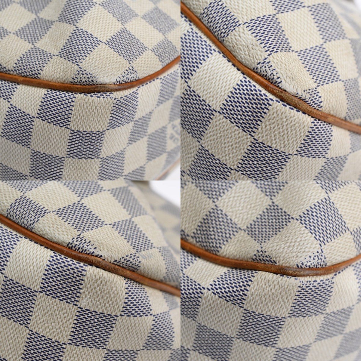 Louis Vuitton White Leather Siracusa Handbag