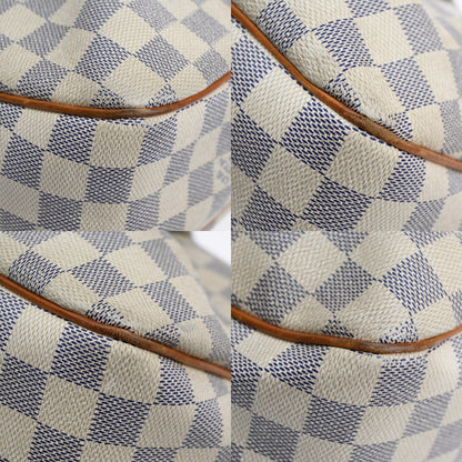 Louis Vuitton White Leather Siracusa Handbag