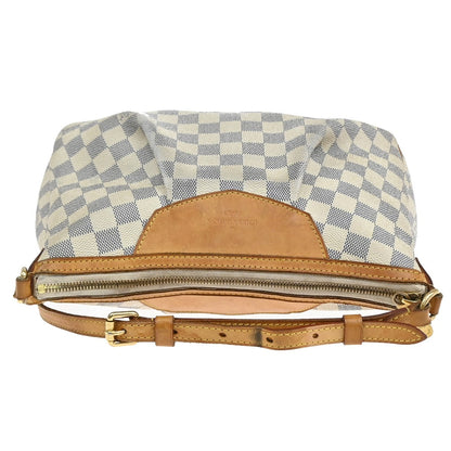 Louis Vuitton White Leather Siracusa Handbag