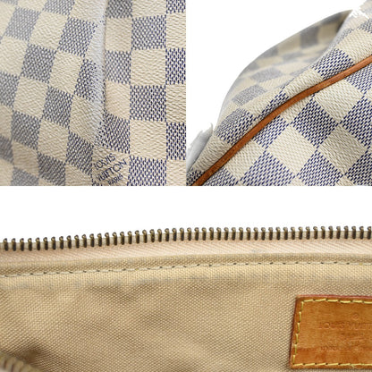 Louis Vuitton White Leather Siracusa Handbag
