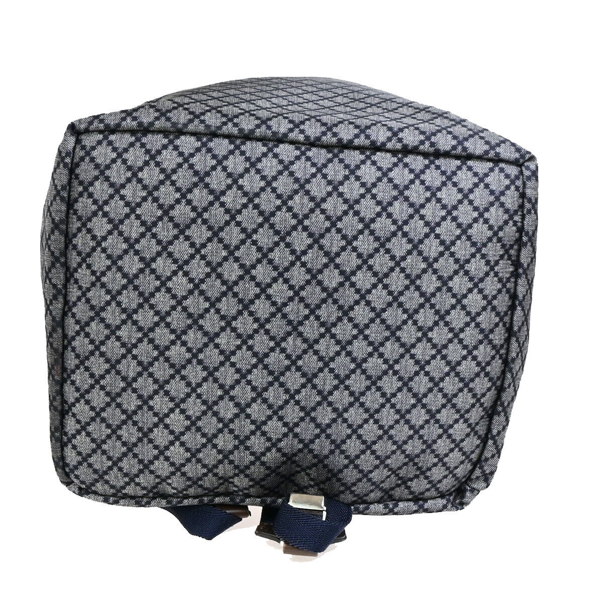 Gucci Blue Nylon Travel Backpack