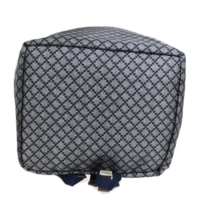 Gucci Blue Nylon Travel Backpack