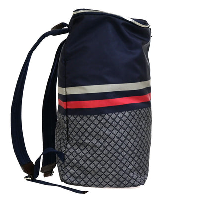Gucci Blue Nylon Travel Backpack