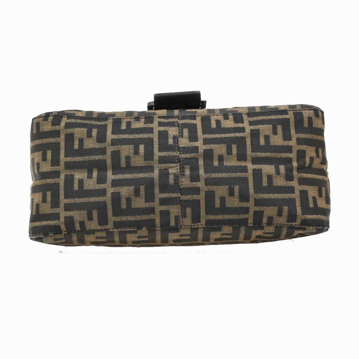 Fendi Brown Canvas Mamma Forever Bag