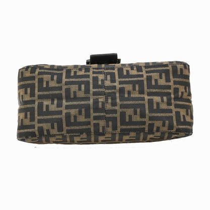 Fendi Brown Canvas Mamma Forever Bag