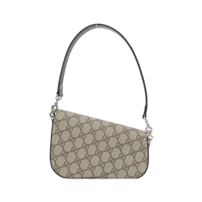Gucci Brown Canvas Horsebit
