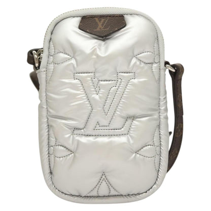 Louis Vuitton Silver Canvas Photo Case