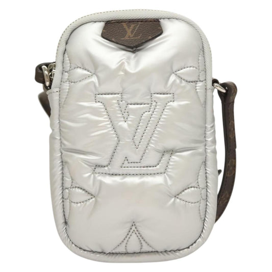 Louis Vuitton Silver Canvas Photo Case