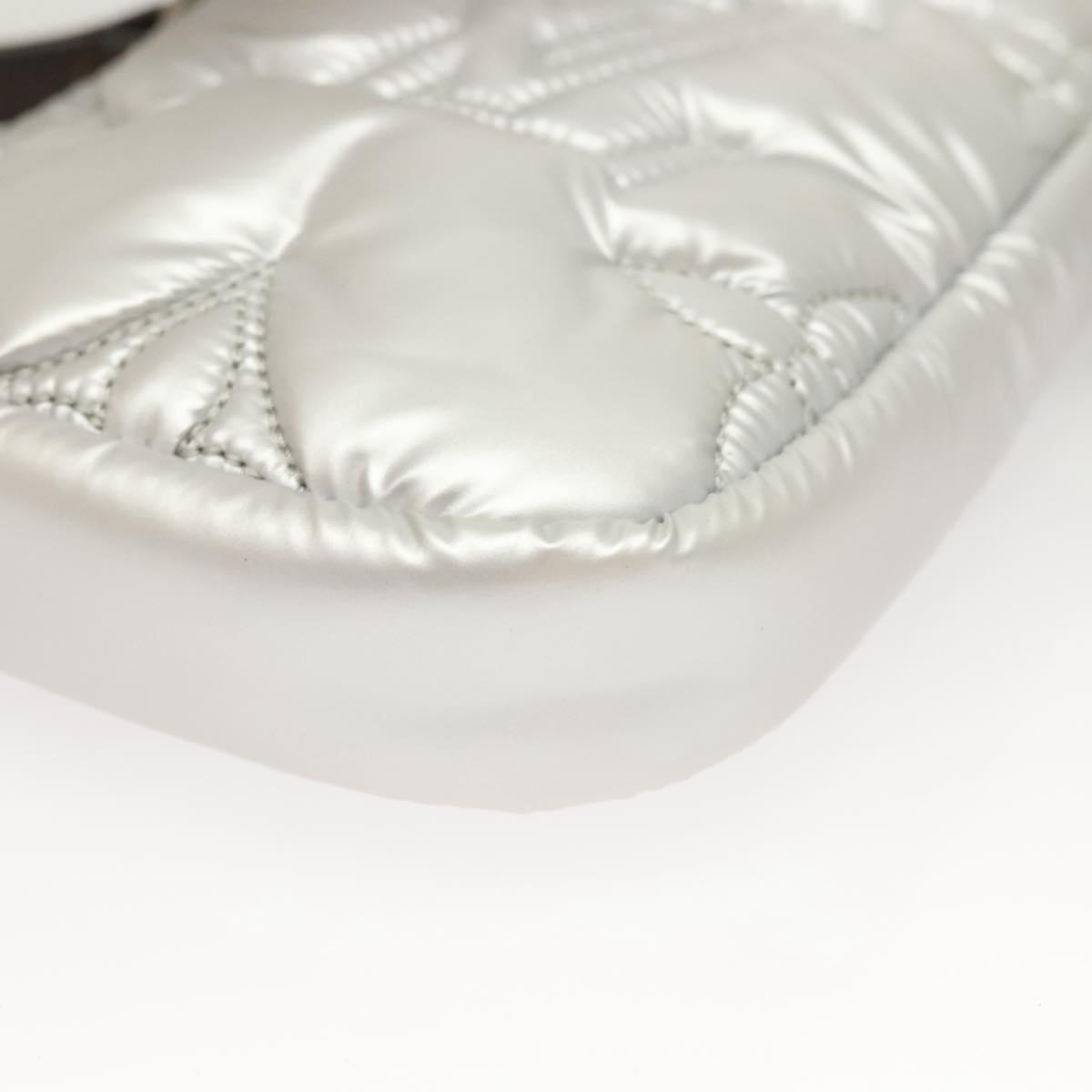 Louis Vuitton Silver Canvas Photo Case