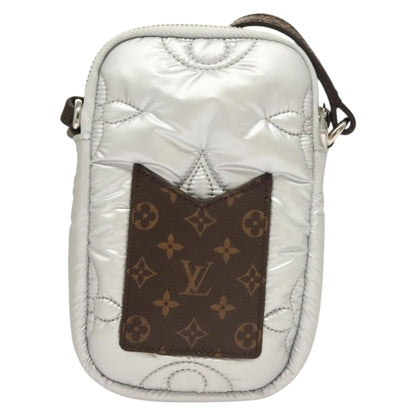 Louis Vuitton Silver Canvas Photo Case