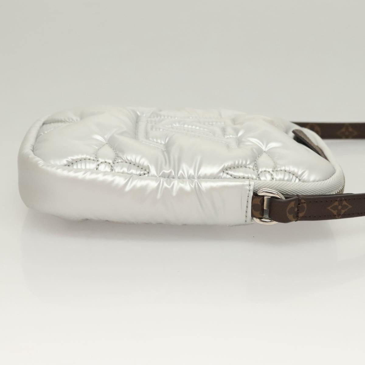 Louis Vuitton Silver Canvas Photo Case