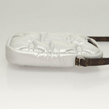 Louis Vuitton Silver Canvas Photo Case